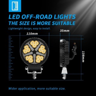 LED фар универсален 9-30V